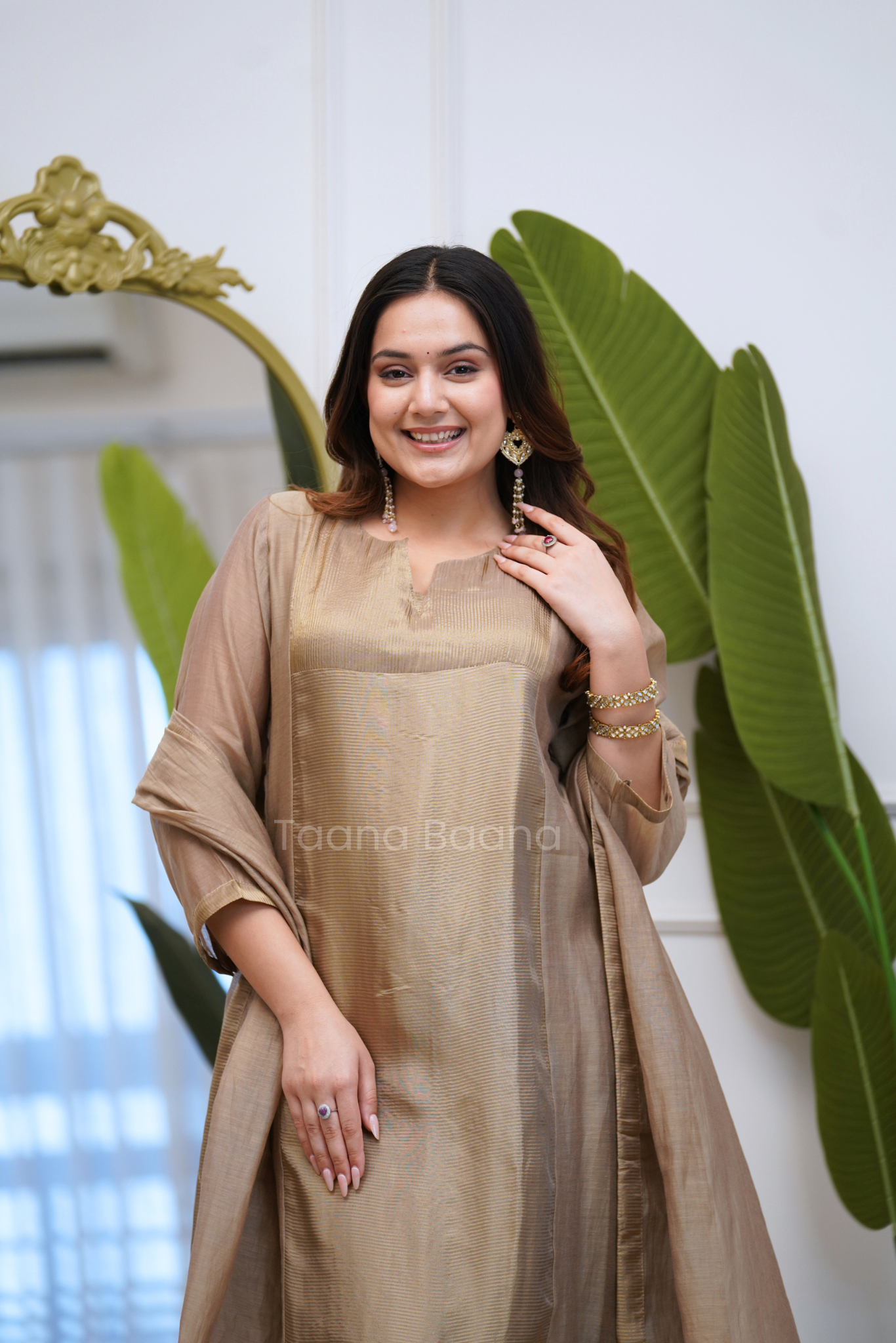 Dupatta Pant Set