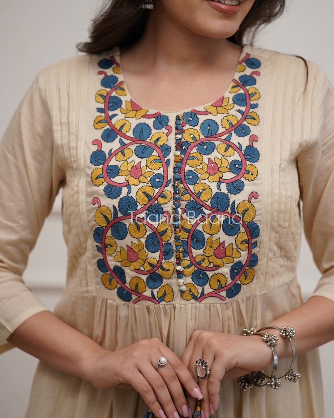Dupatta Pant Set