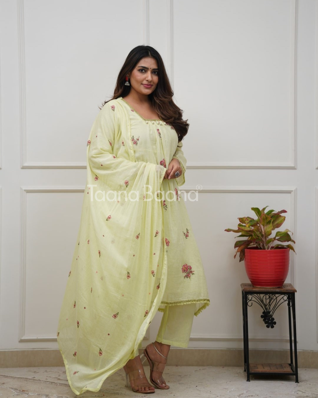 Dupatta Pant Set