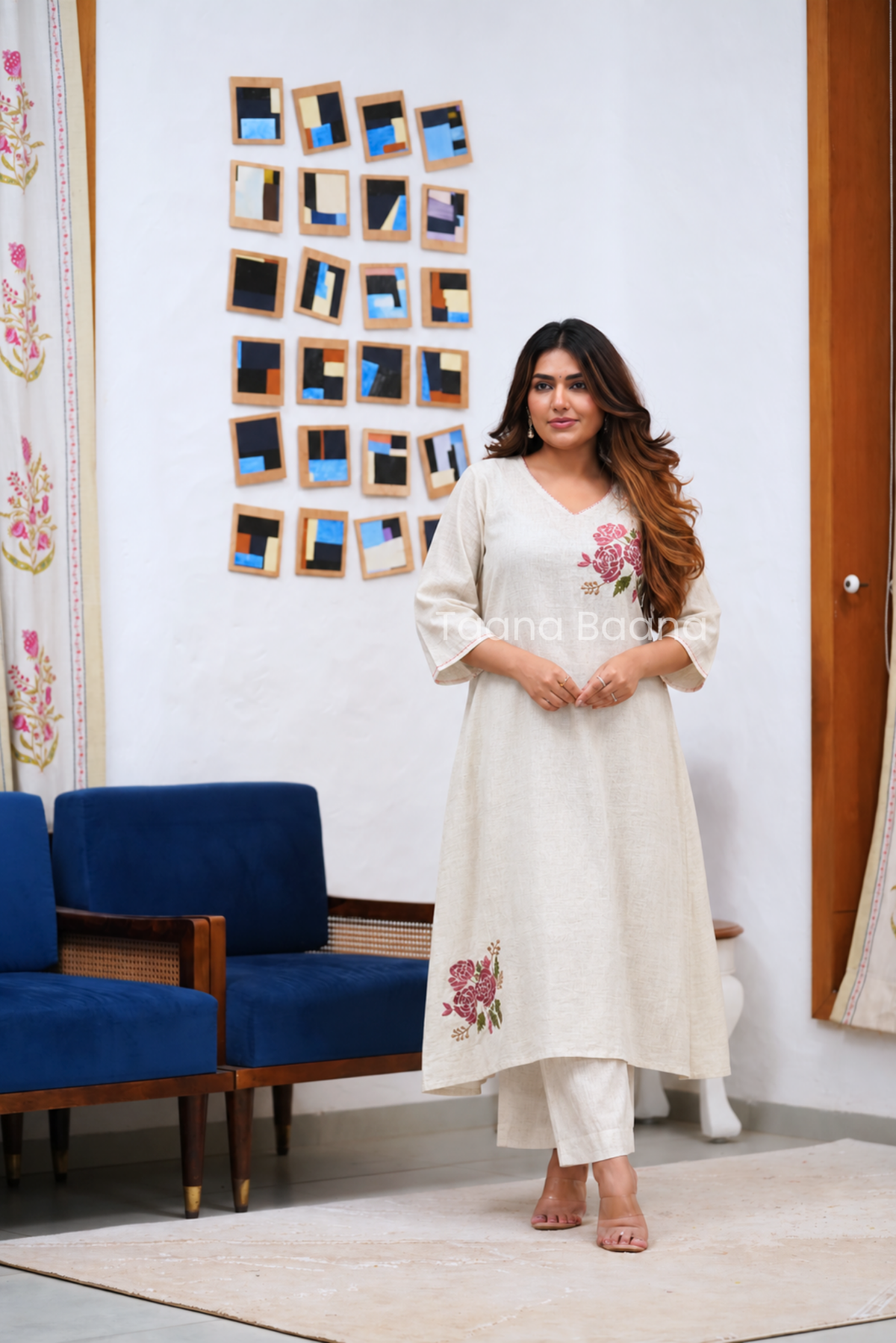 Kurta Pant Set