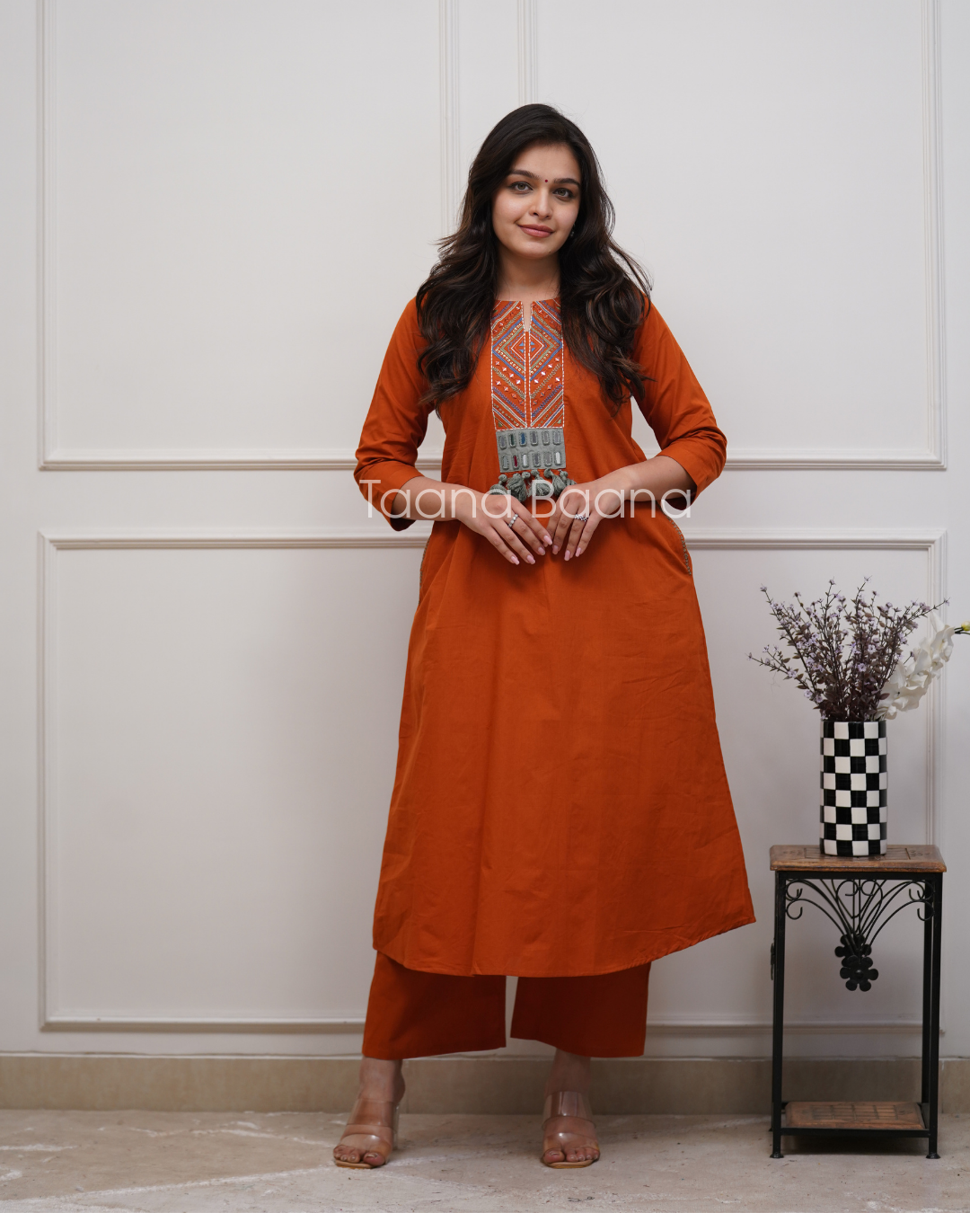 Kurta Pant Set