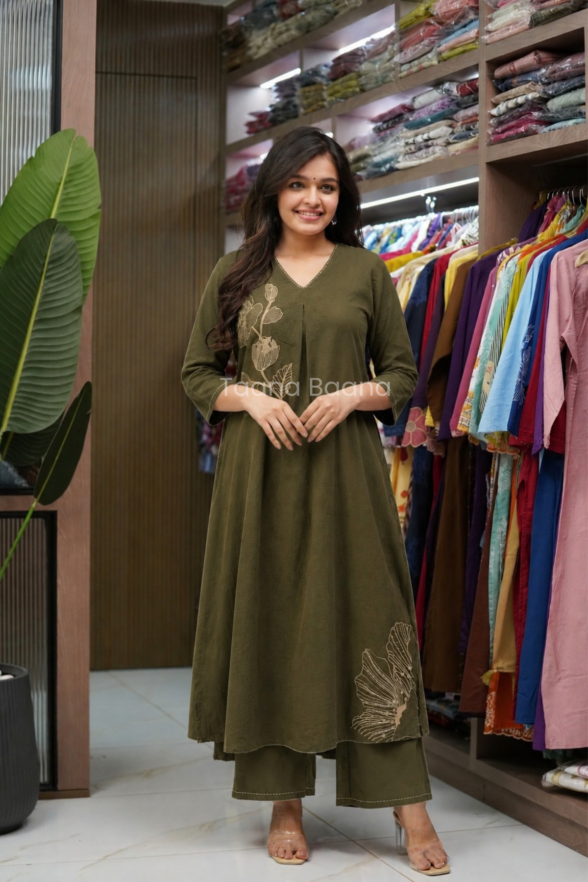 Kurta Pant Set