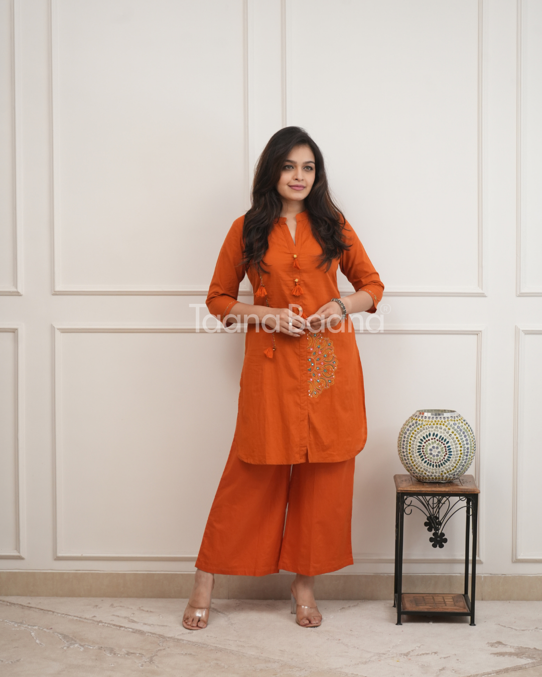 Kurta Plazo Set