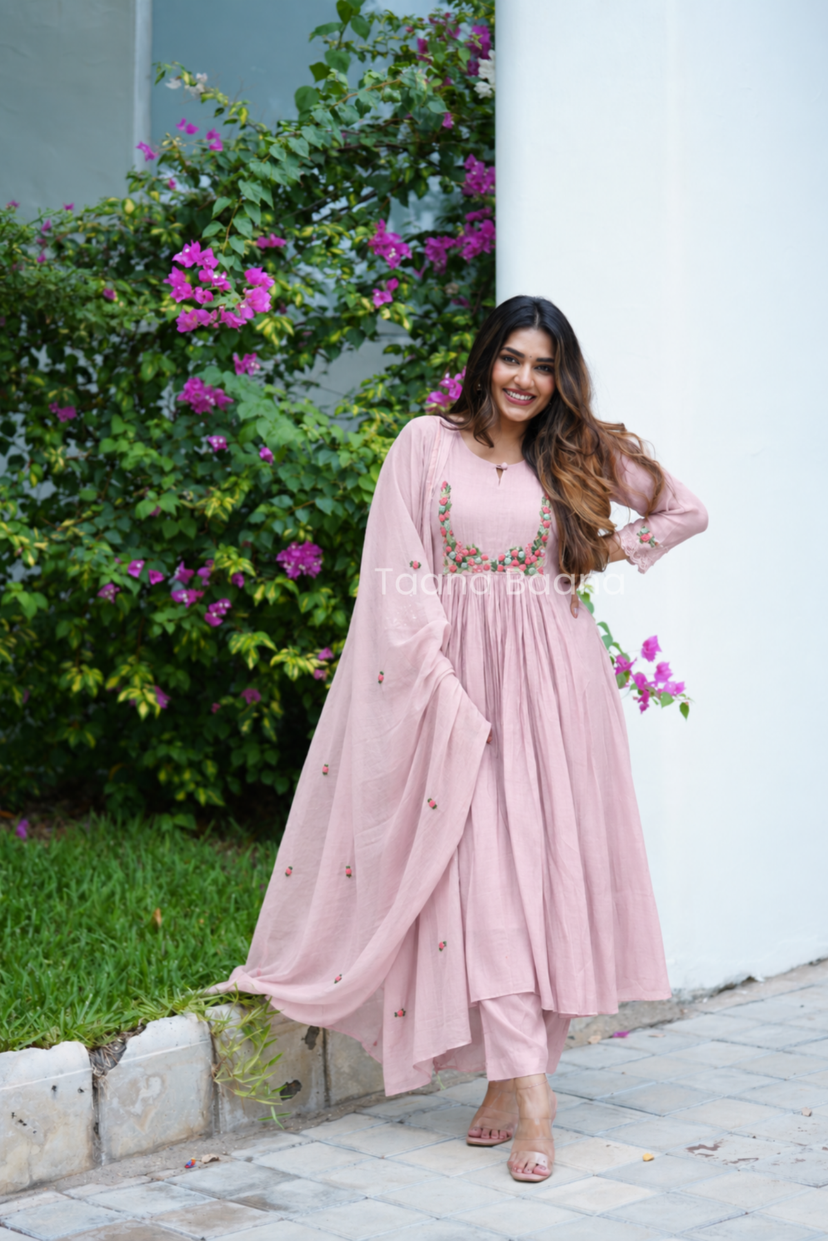 Dupatta Pant Set