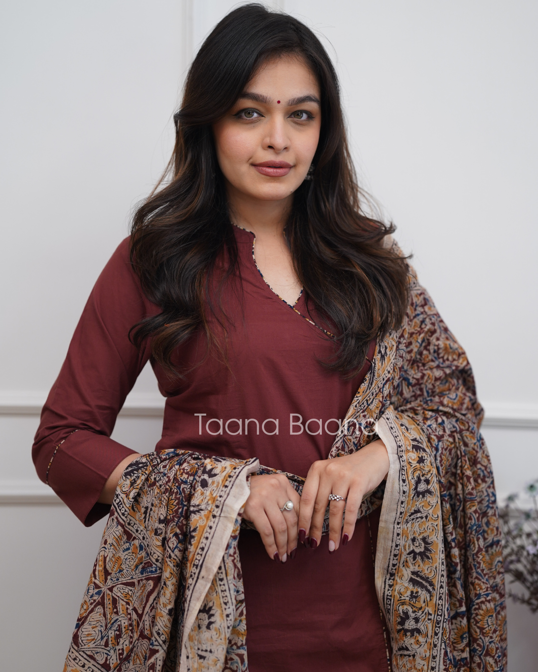 Dupatta Pant Set