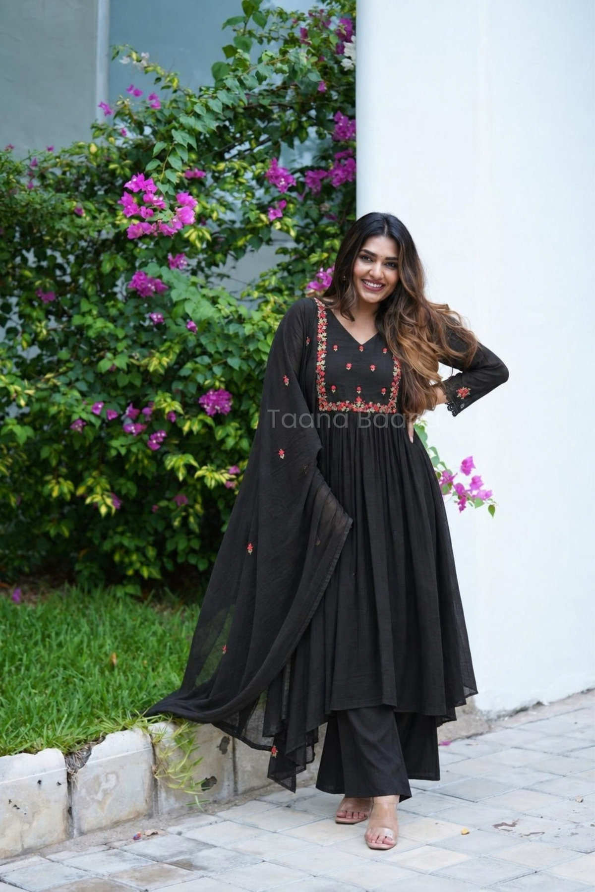 Dupatta Pant Set