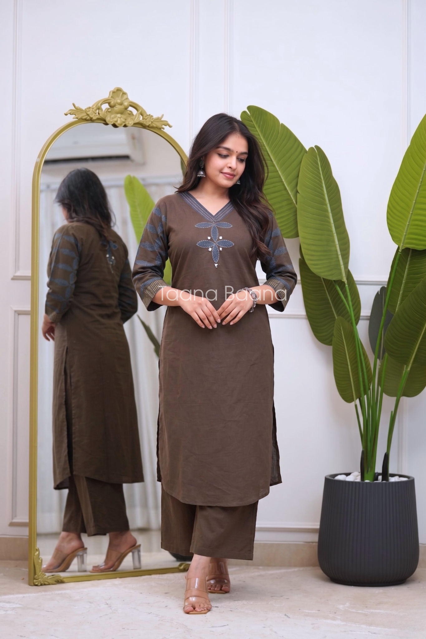 Kurta Plazo Set