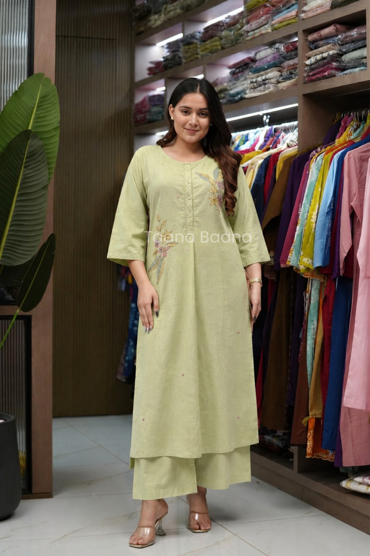 Kurta Pant Set