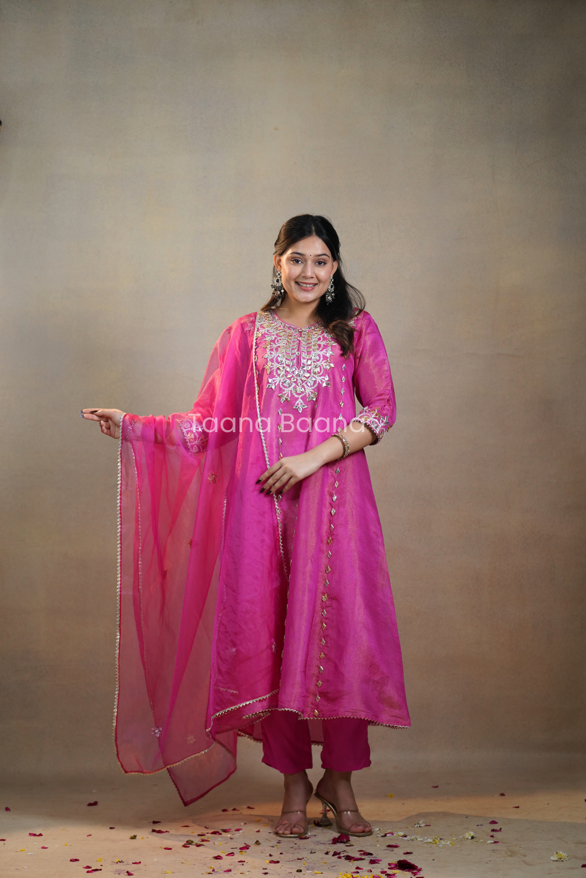 Dupatta Pant Set