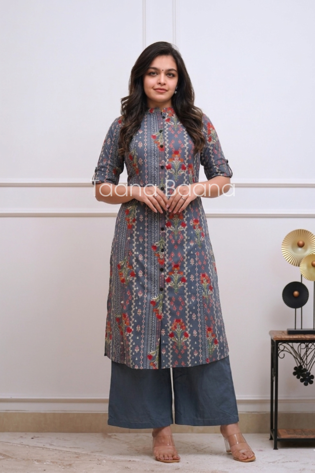Kurta Plazo Set