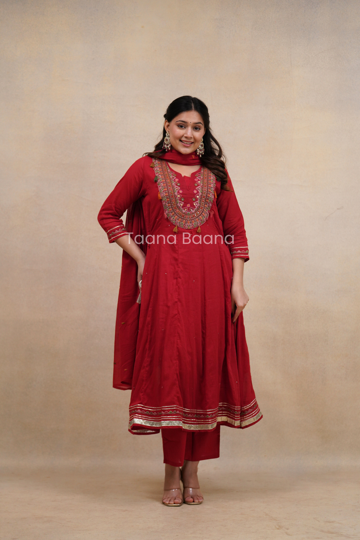 Dupatta  Pant Set