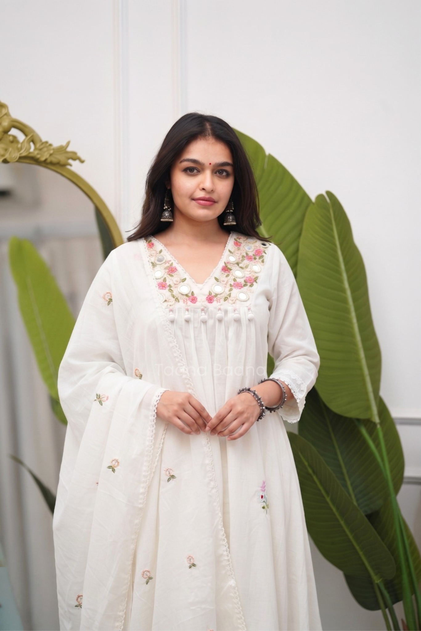 Dupatta Pant Set