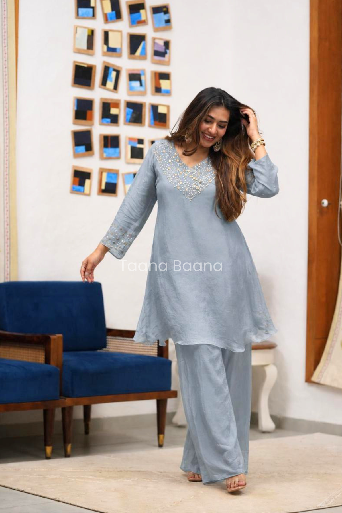 Kurta Pant Set