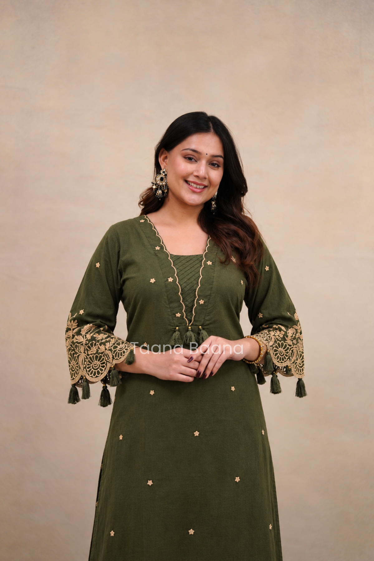 Dupatta Pant Set