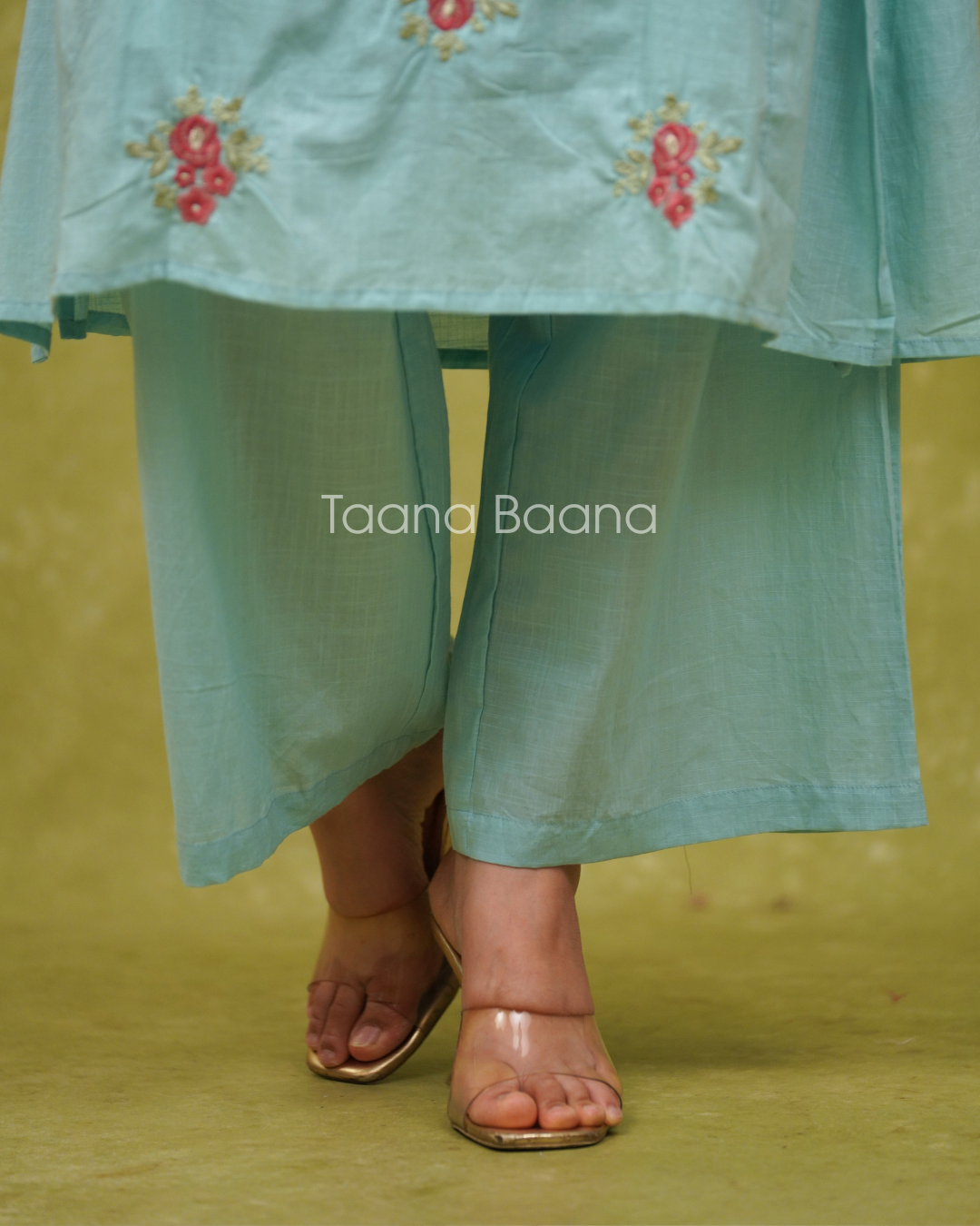 Dupatta Pant Set