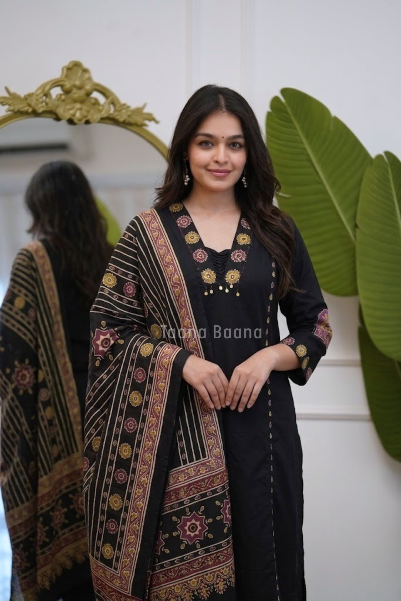 Dupatta Pant Set