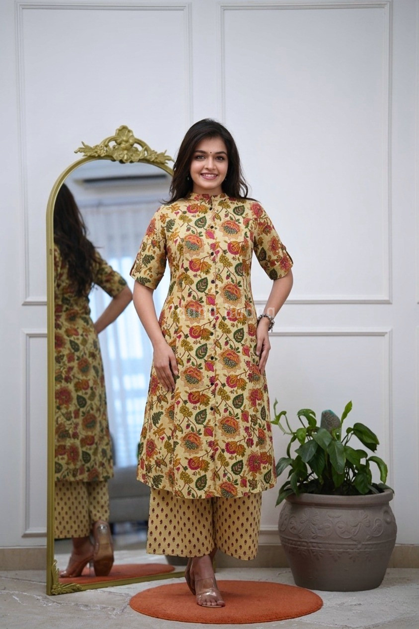 Kurta Plazo Set
