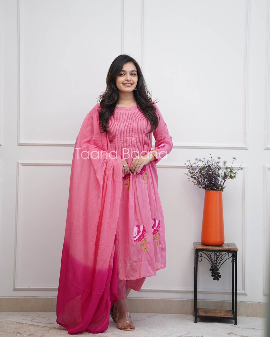 Dupatta Pant Set