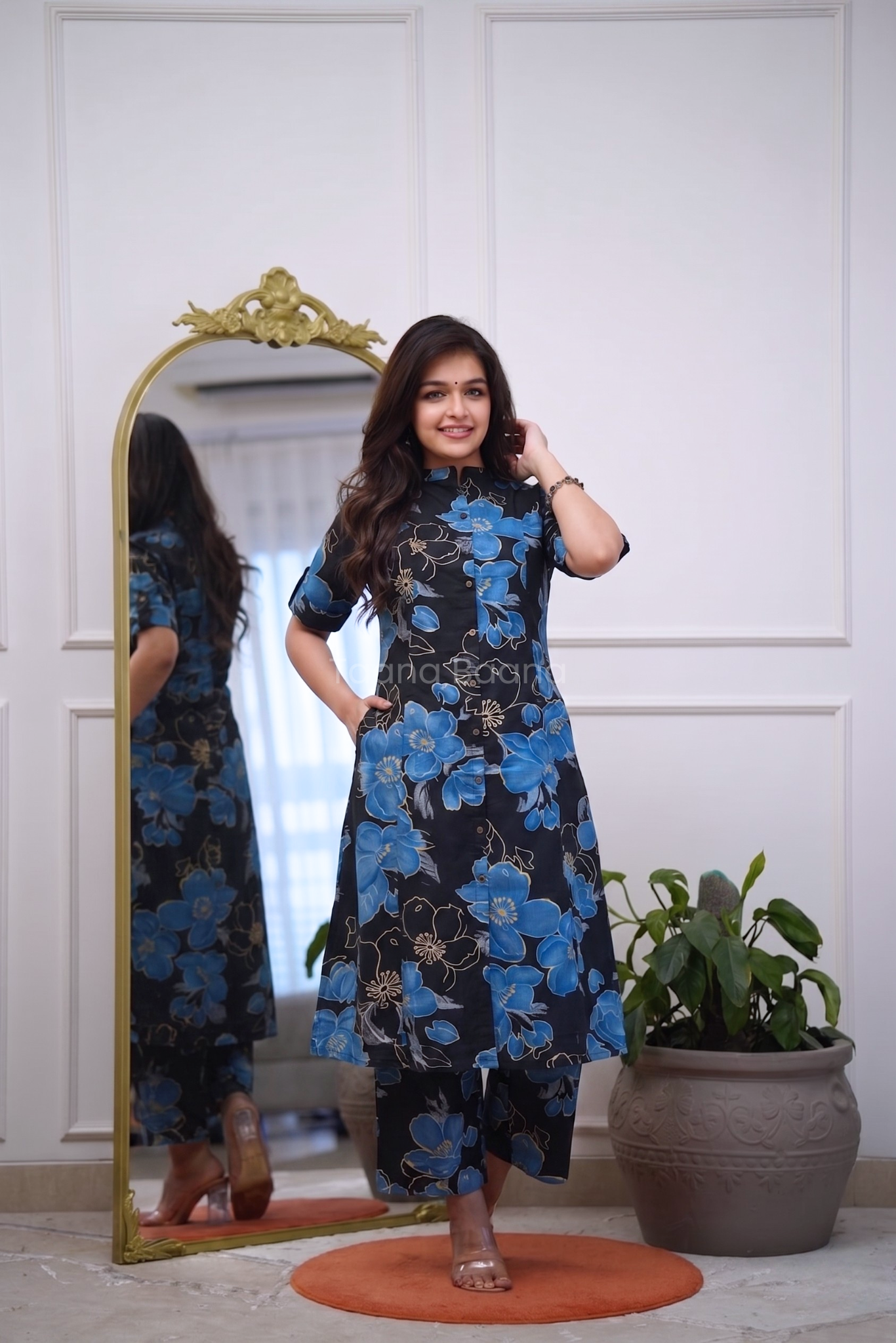 Kurta Plazo Set