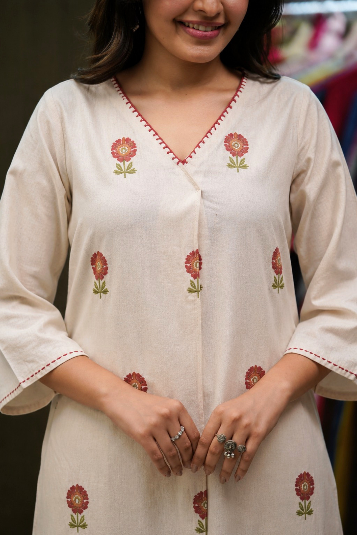 Kurta Plazo Set