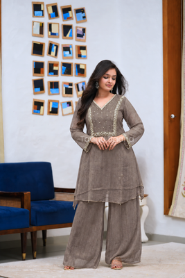 Kurta Plazo Set