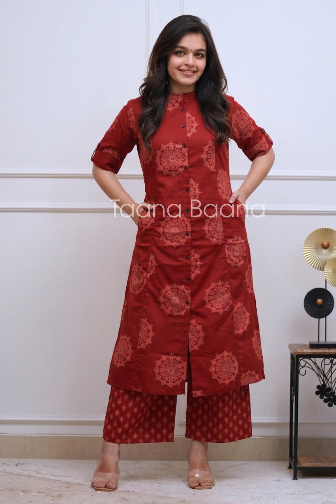 Kurta Plazo Set