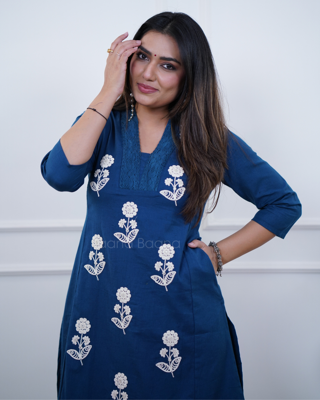 Kurta Plazo Set
