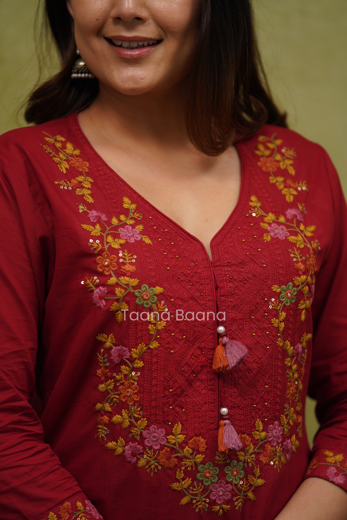 Anarkali Suit Set
