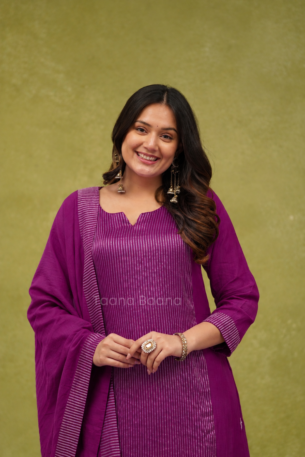 Dupatta Pant Set