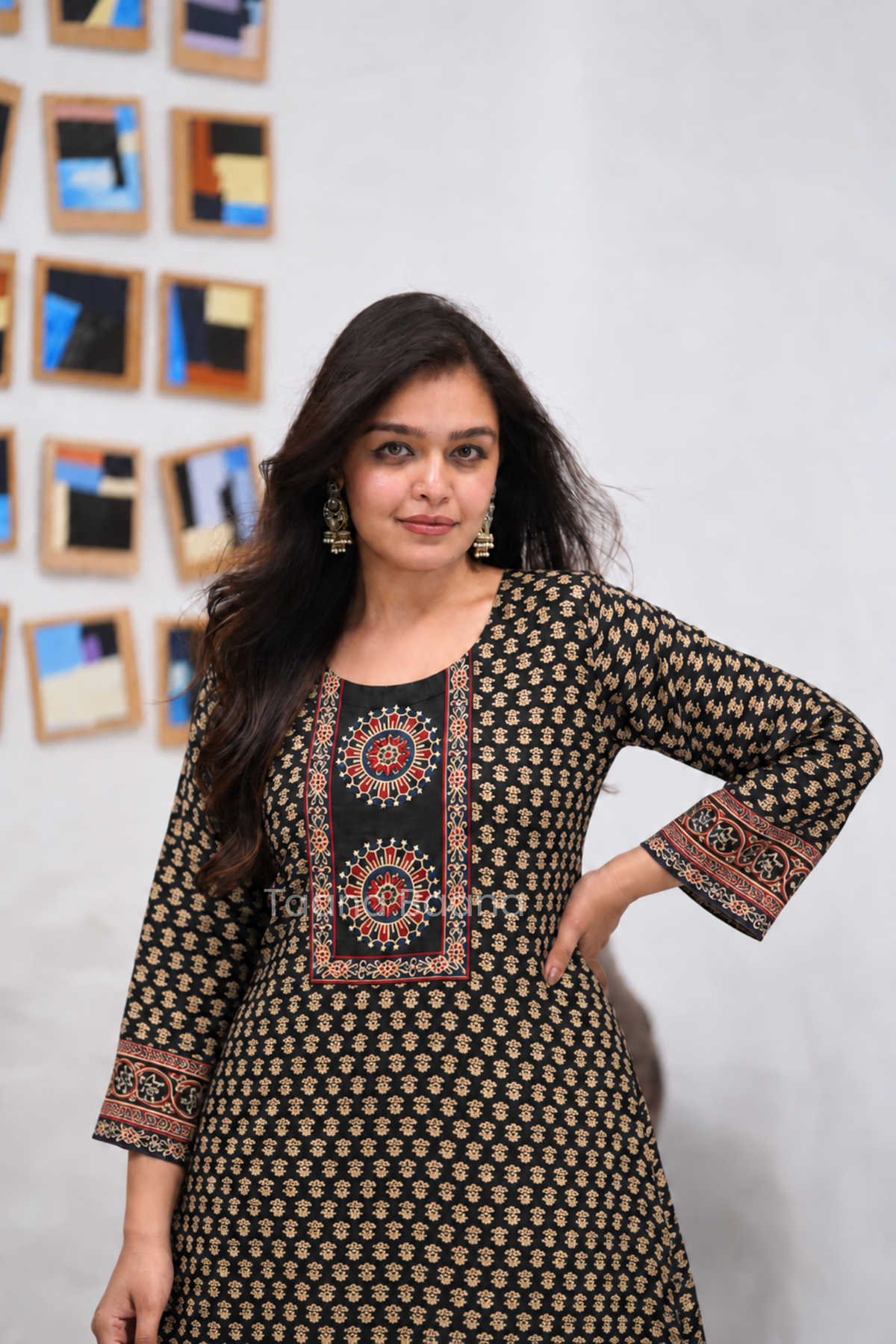 Dupatta Plazo Set