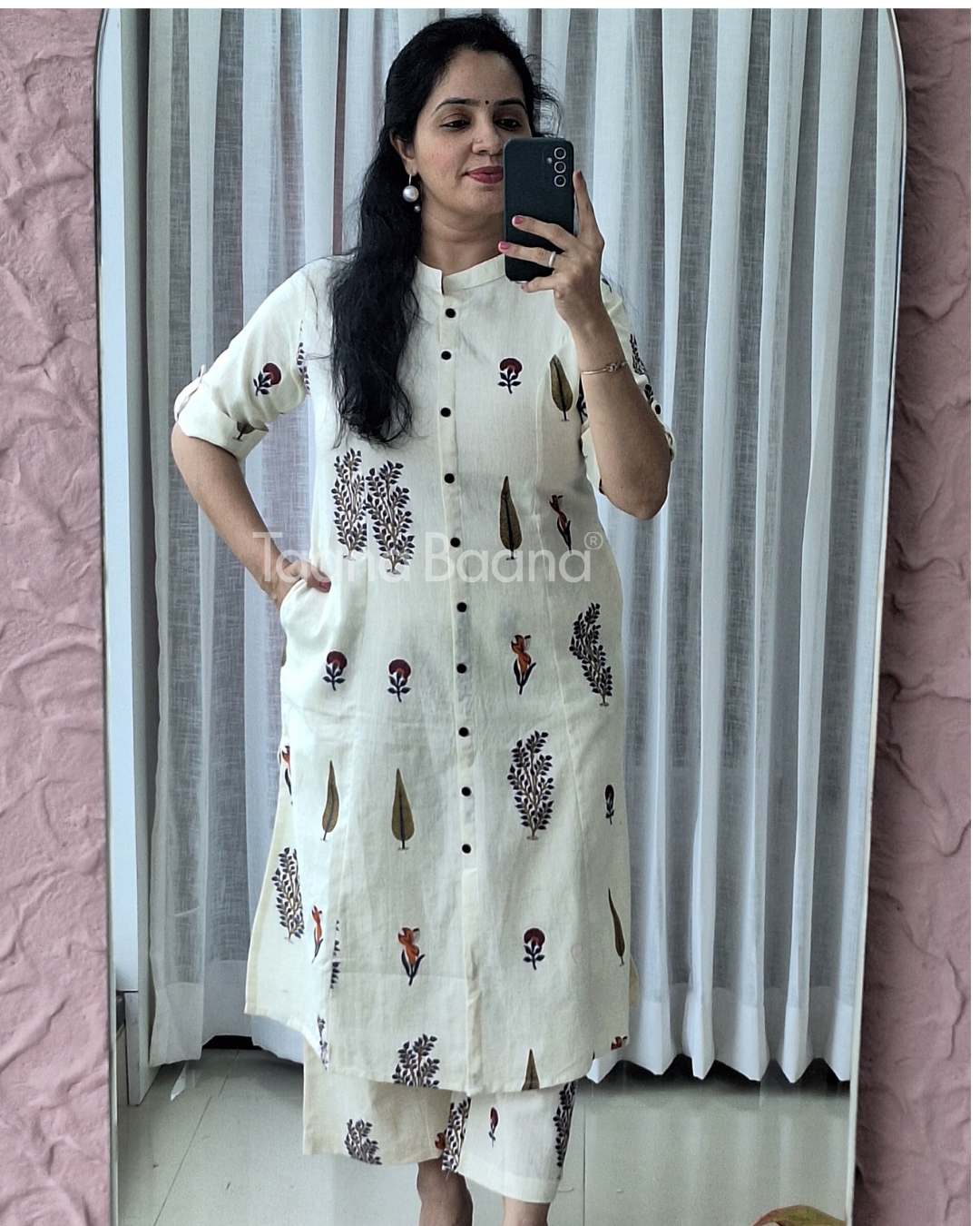Kurta Pant Set