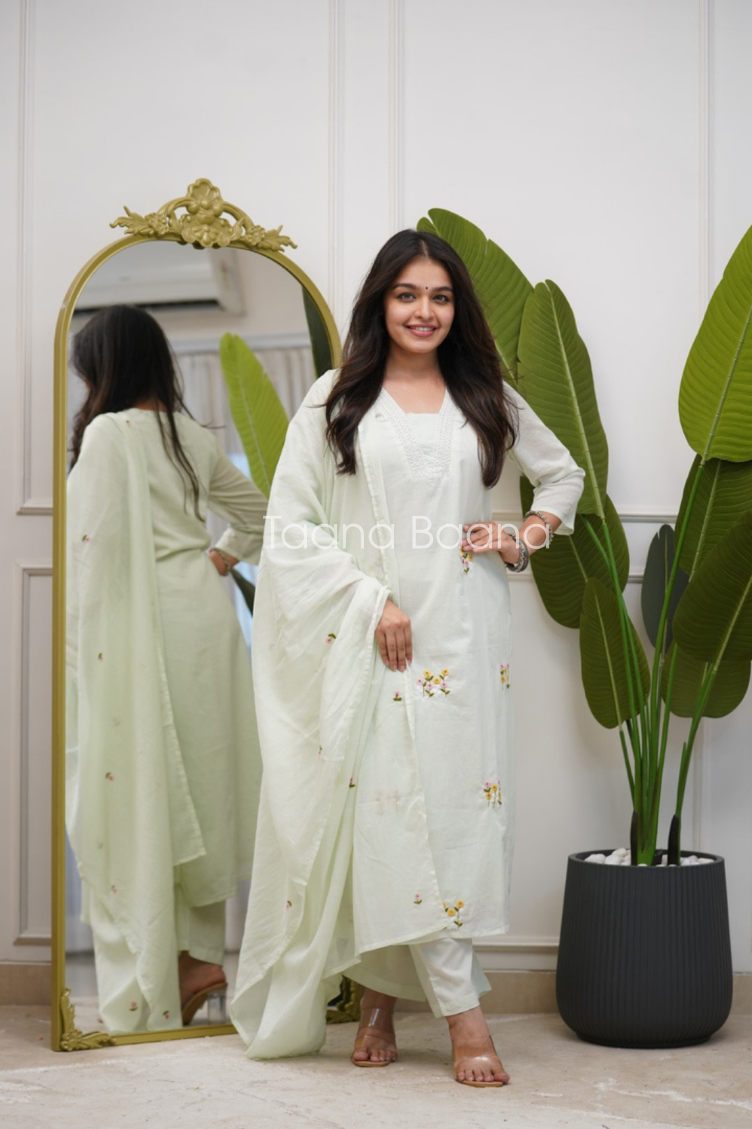Dupatta Pant set