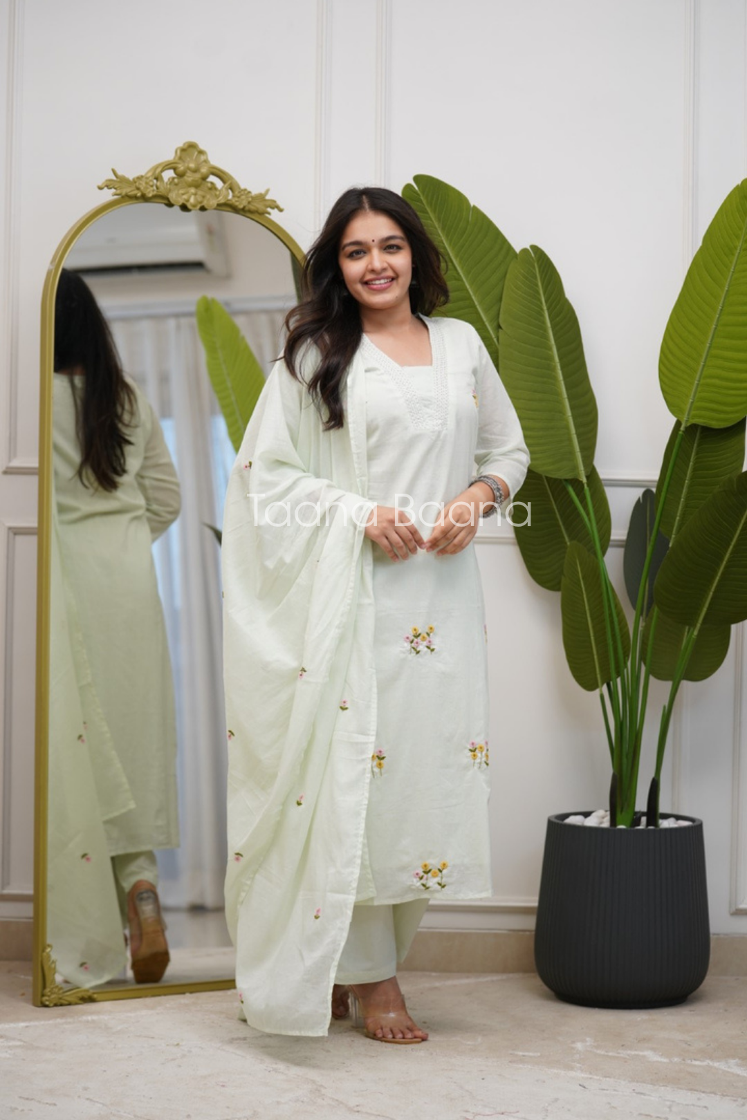 Dupatta Pant set