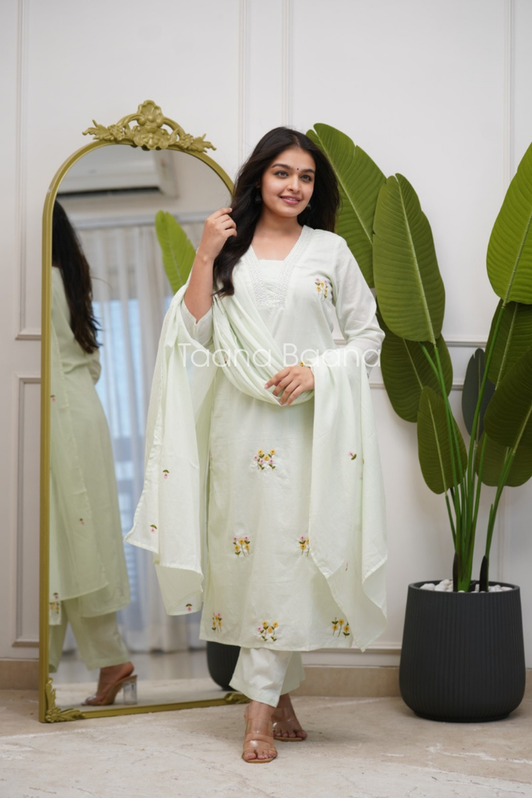Dupatta Pant set