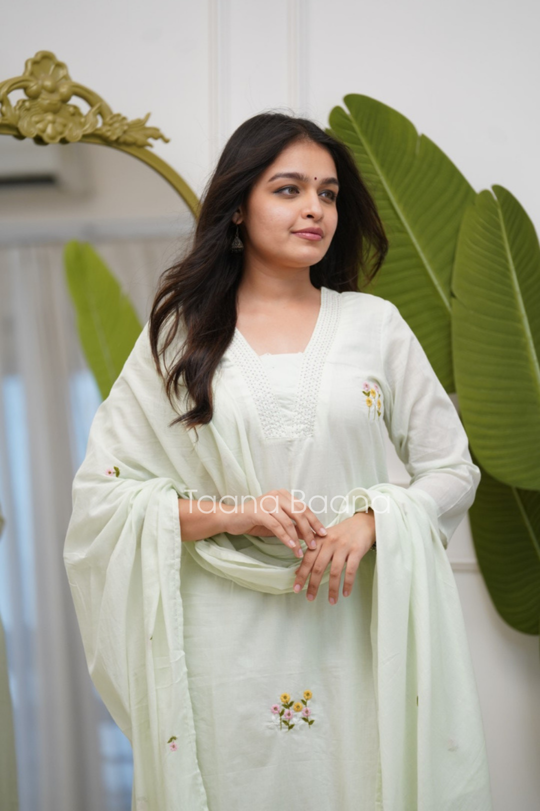 Dupatta Pant set