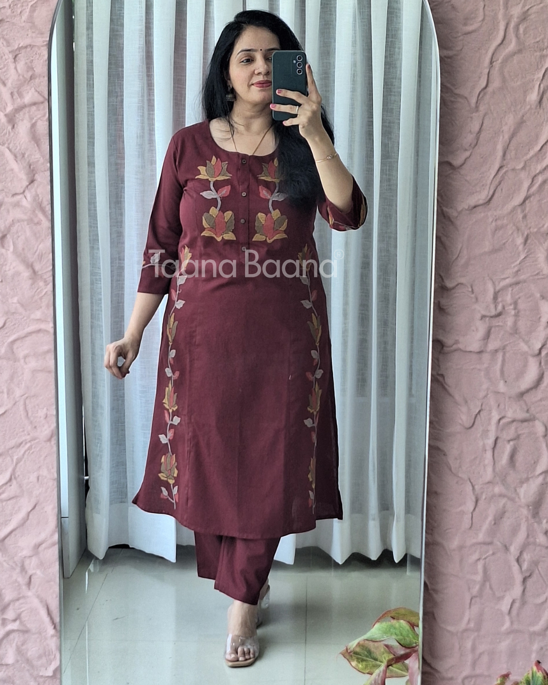 Kurta Pant Set