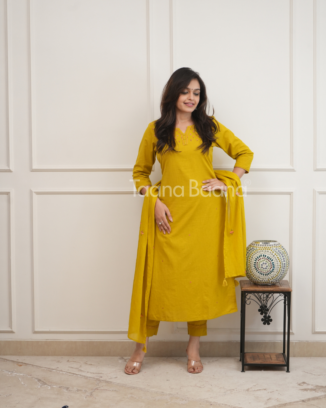 Dupatta Pant Set