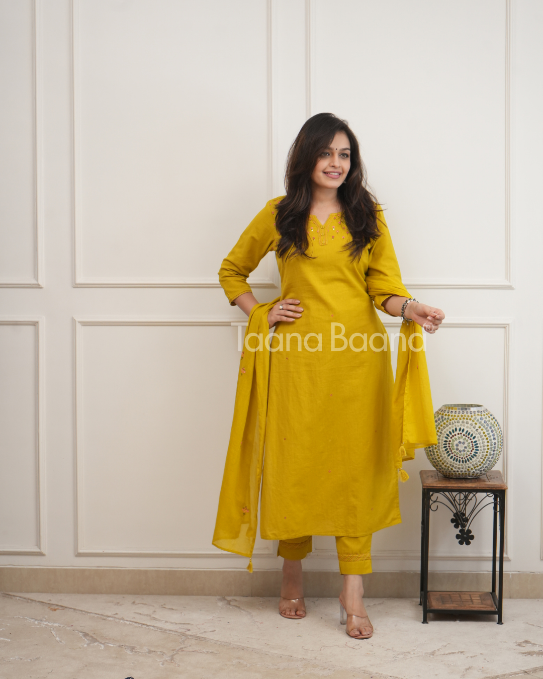 Dupatta Pant Set
