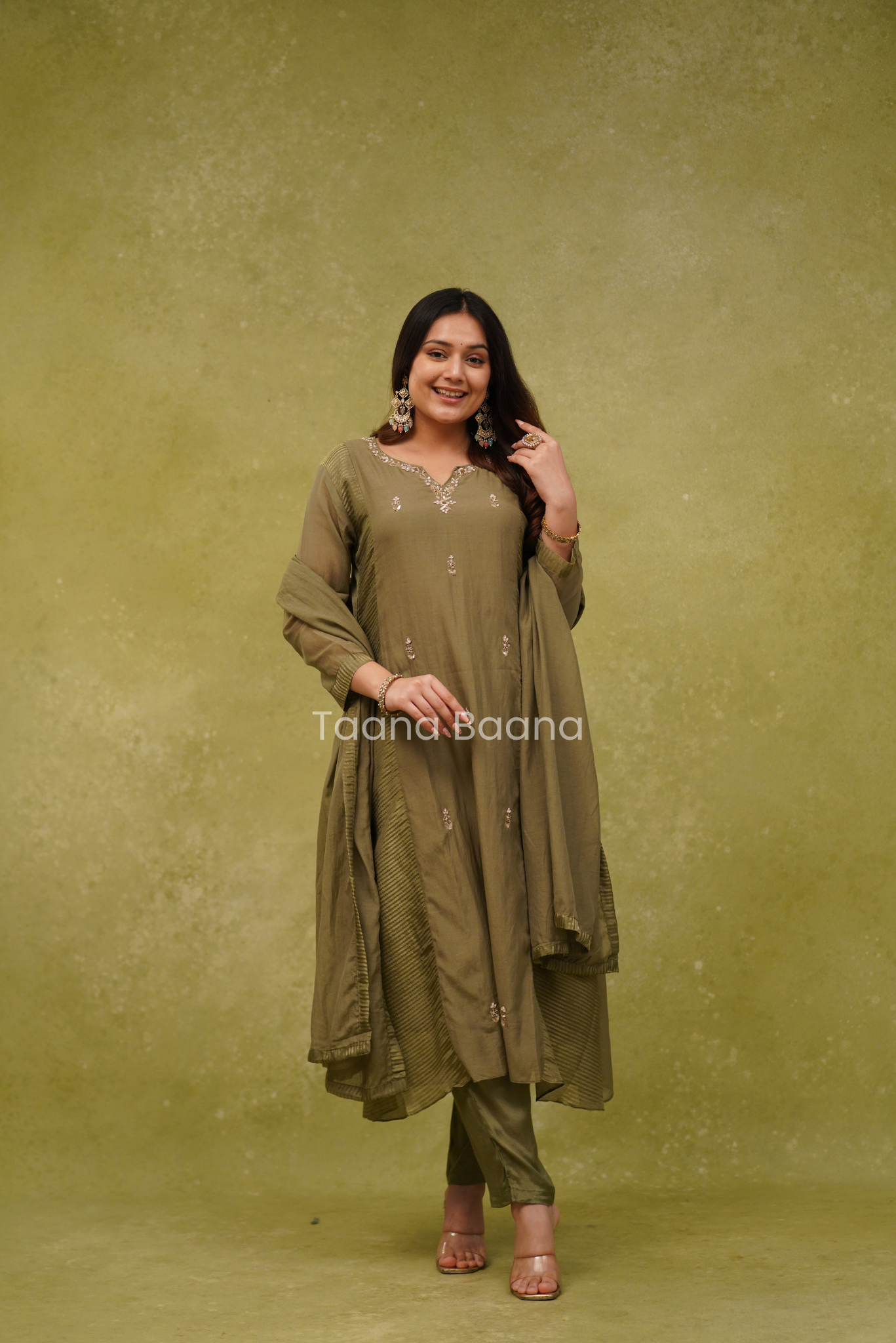 Anarkali Suit Set