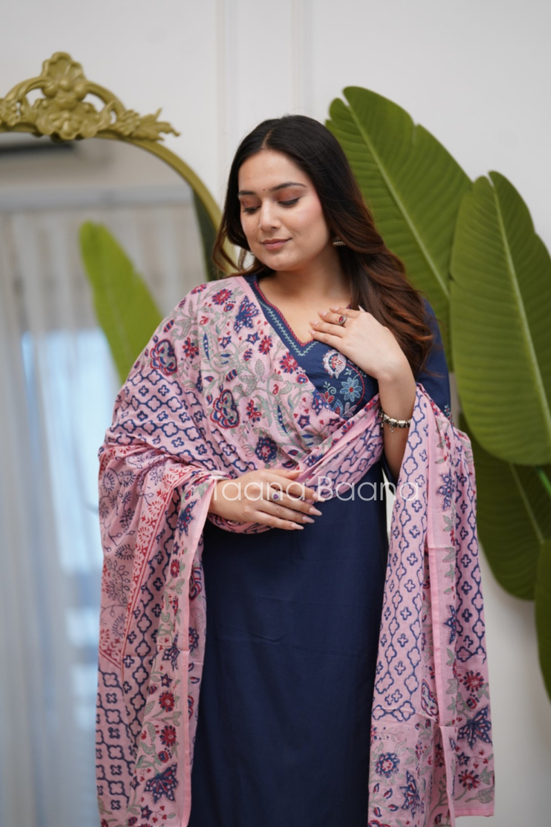 Dupatta Pant Set