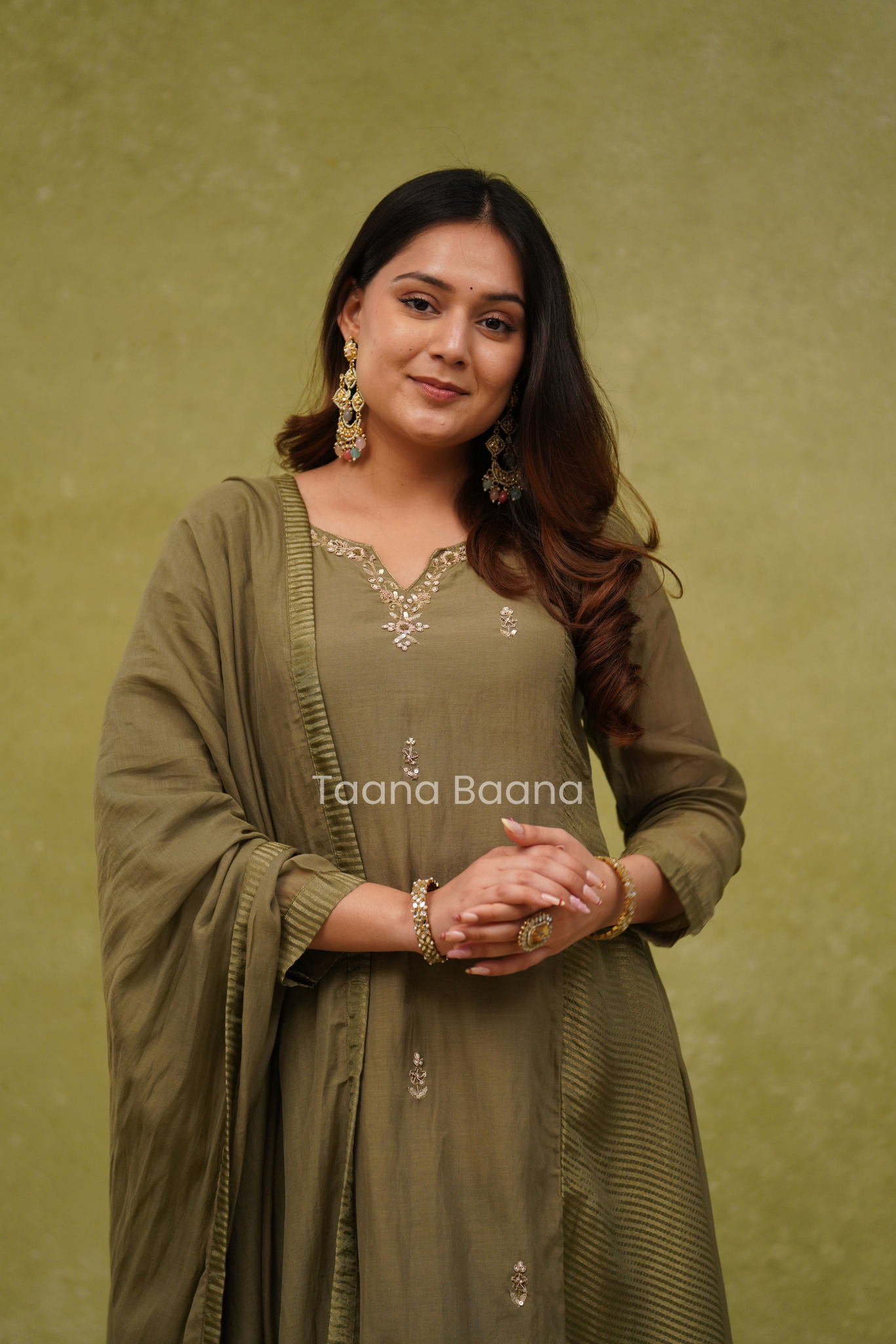 Anarkali Suit Set