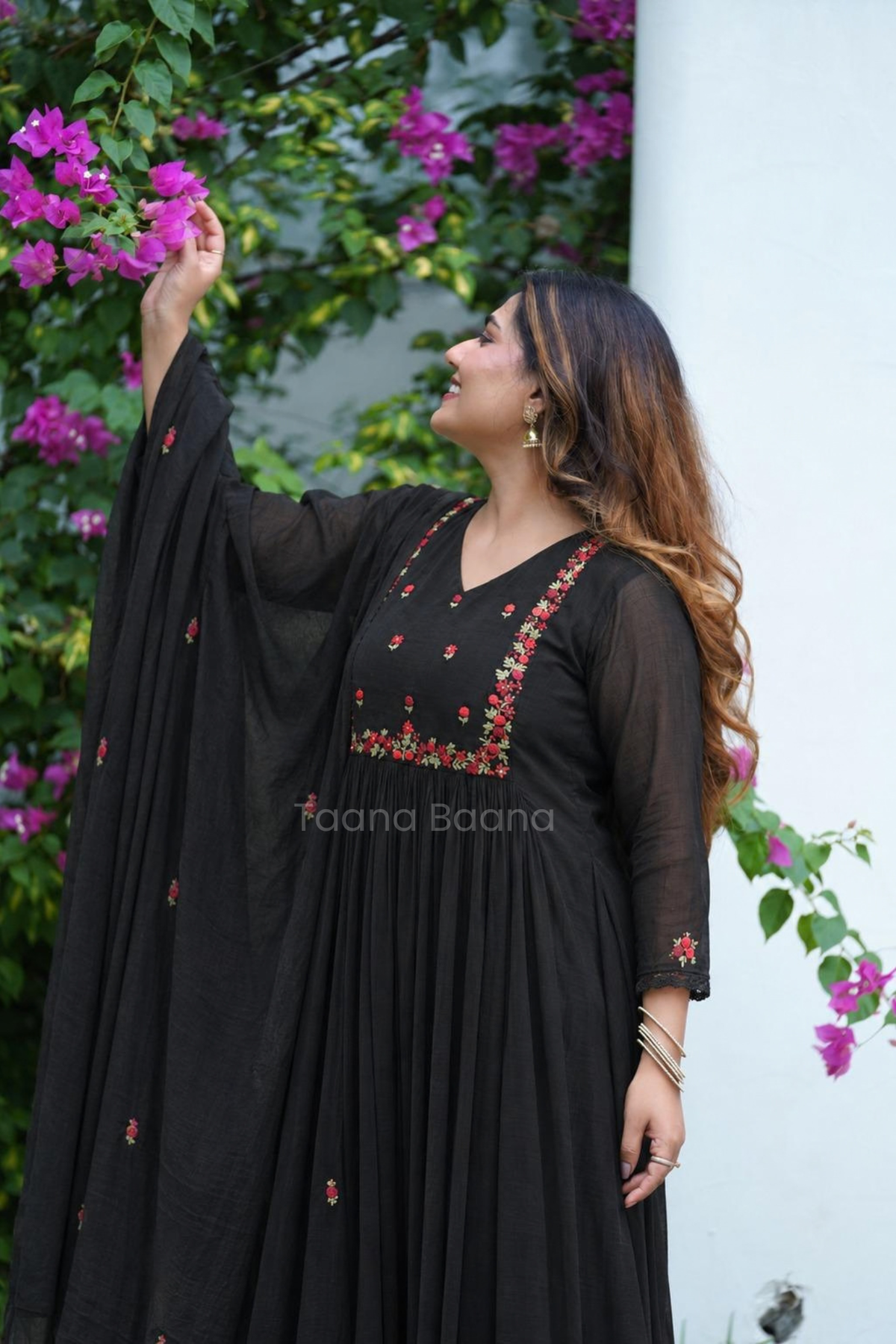 Dupatta Pant Set