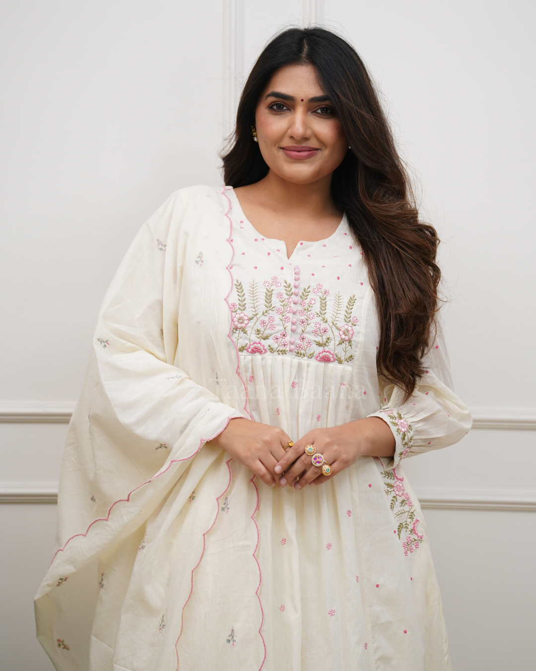 Dupatta Pant Set