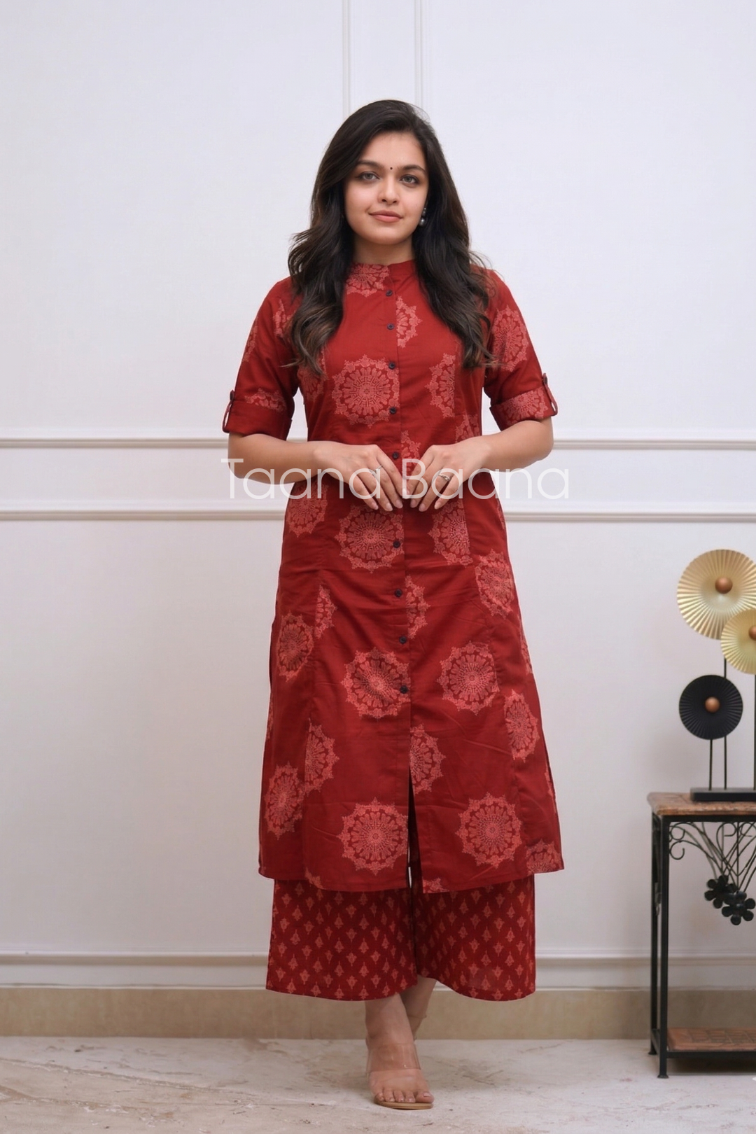 Kurta Plazo Set