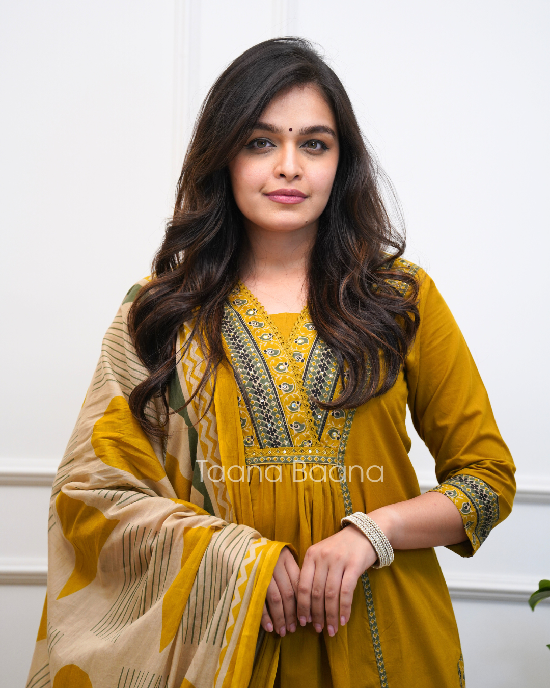Dupatta Pant Set