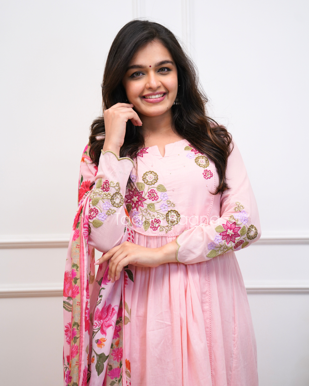 Dupatta Pant Set