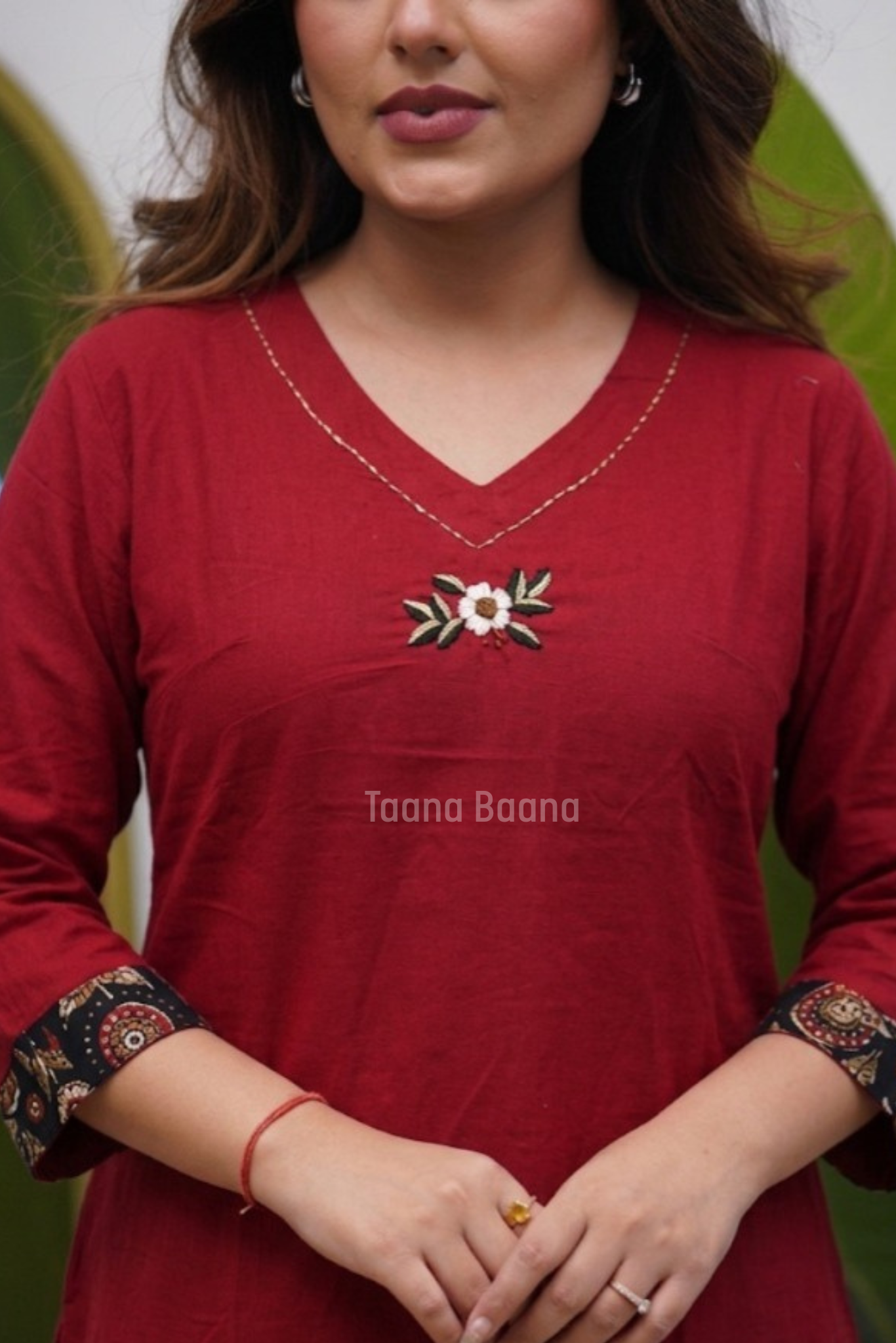 Kurta Plazo Set