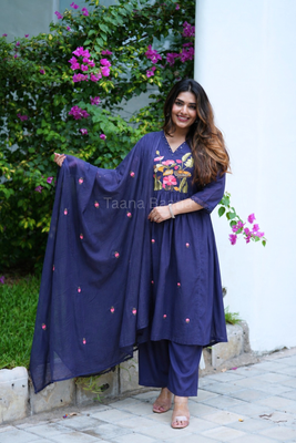 Dupatta Pant Set