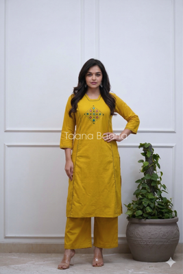 Kurta Plazo Set