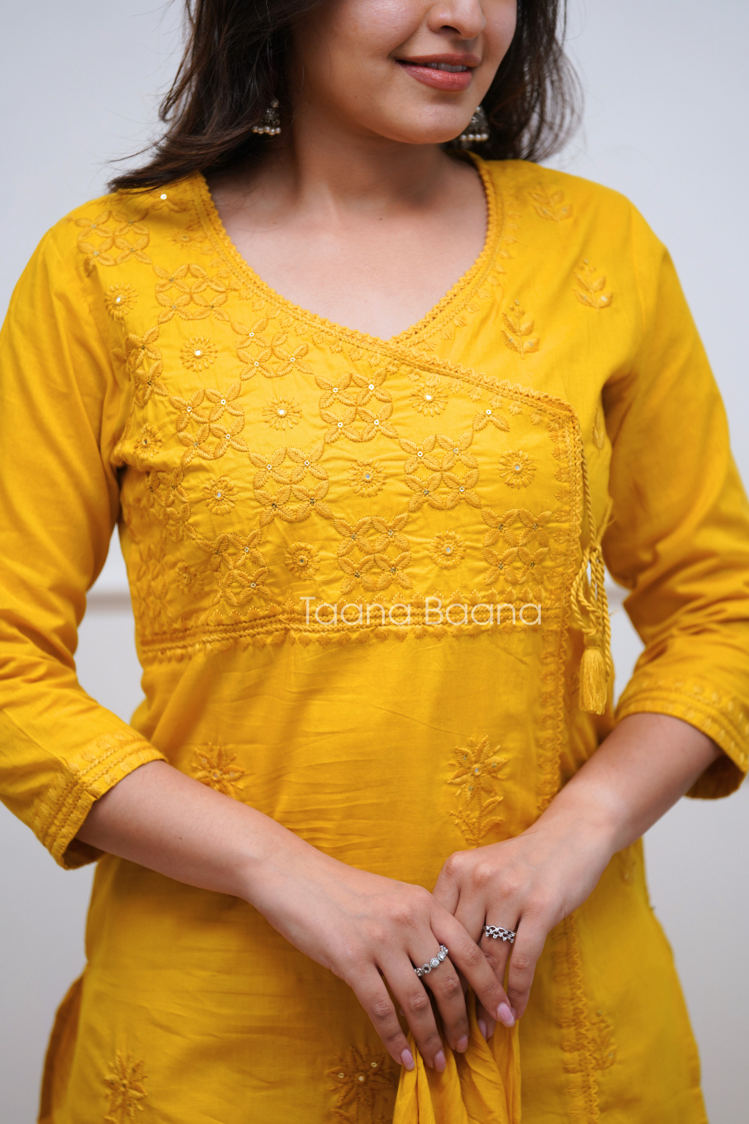 Dupatta Pant Set
